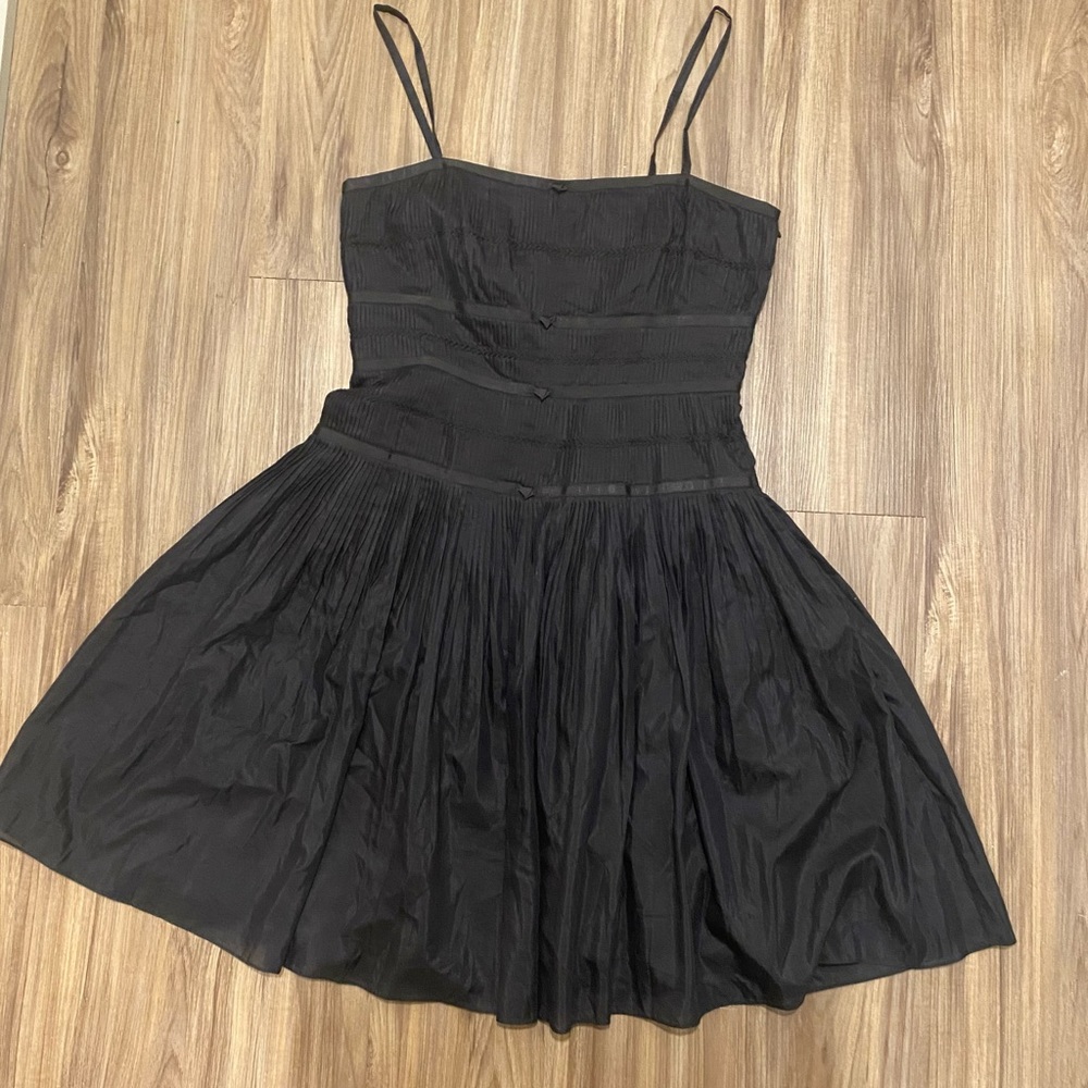 white house black market black dress size 12 nwt